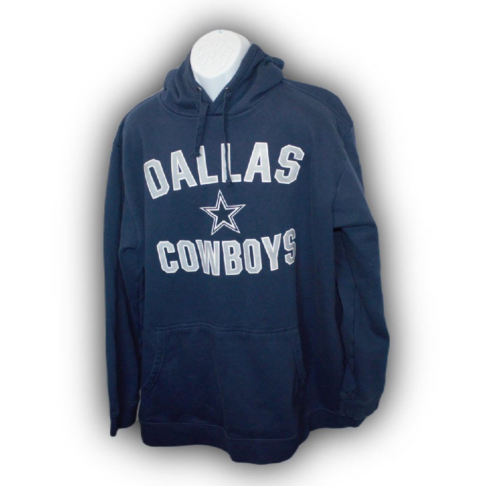 Dallas Cowboys NFL Pro line Fanatics Hoodie Men's Blue 3XL